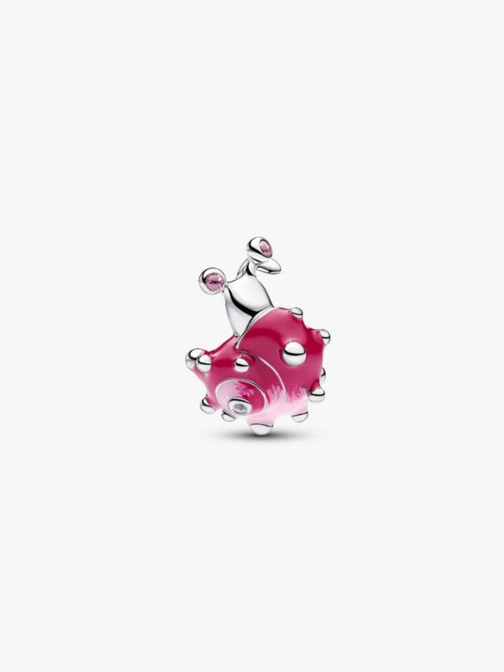 Pandora Pink Snail Charm